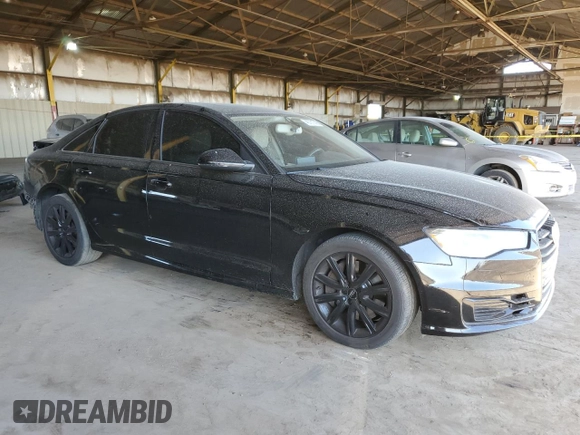 2016 Audi A6 2.0T Premium with VIN WAUCFAFC9GN038517, listed as a Copart auction lot 45761745 with 124,335 mi miles and Salvage Title. Bid and sale history available at carsss.com. Image 4.