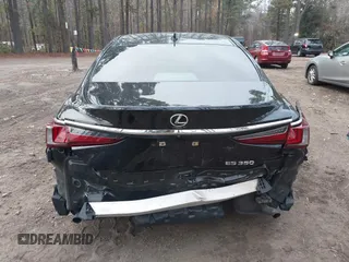 2021 Lexus ES with VIN 58ACZ1B18MU106522, listed as a IAAI auction lot 41053476 with 58,330 mi miles. Bid and sale history available at carsss.com. Image 17.