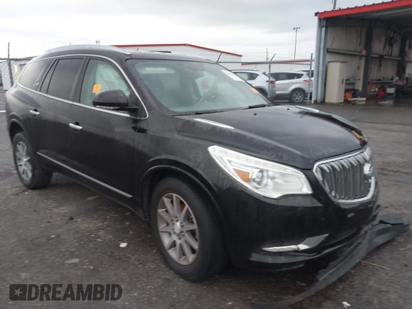 2017 Buick Enclave Leather with VIN 5GAKRBKD9HJ104195, listed as a IAAI auction lot 41075076 with 120,643 mi miles and . Bid and sale history available at DreamBid. Image 1.
