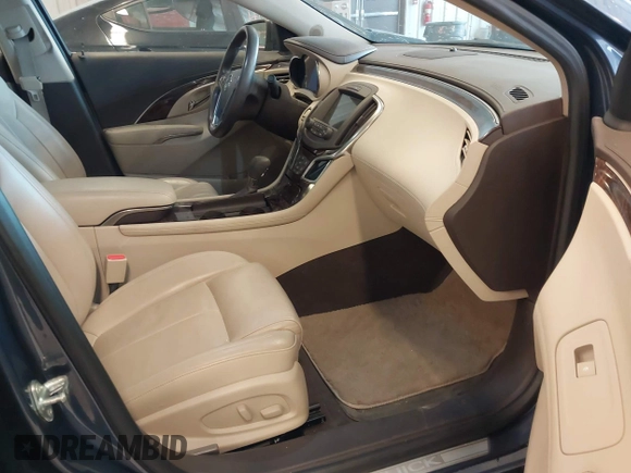 2014 Buick LaCrosse Leather with VIN 1G4GB5G39EF132695, listed as a IAAI auction lot 41728596 with 124,639 mi miles and . Bid and sale history available at DreamBid. Image 5.