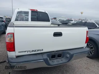 2006 Toyota Tundra SR5 with VIN 5TBRU34106S468227, listed as a IAAI auction lot 41495683 with 124,123 mi miles and . Bid and sale history available at DreamBid. Image 17.