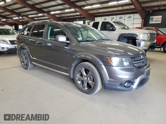 2014 Dodge Journey Crossroad с VIN 3C4PDDGGXET279156, выставлен на аукционе Copart как лот 58053305 с пробегом 170 330 миль миль и Чистый • Clean title. История ставок и продаж доступна на DreamBid. Изображение 4.