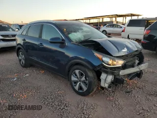2018 Kia Niro FE with VIN KNDCB3LC9J5162065, listed as a Copart auction lot 85530934 with 77,146 mi miles and Salvage Title. Bid and sale history available at carsss.com. Image 4.