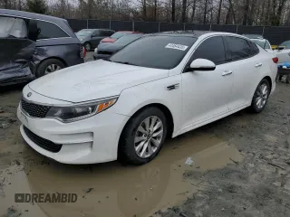 2018 Kia Optima EX with VIN 5XXGU4L36JG231680, listed as a Copart auction lot 44464435 with 82,769 mi miles and Salvage Title. Bid and sale history available at carsss.com. Image 1.