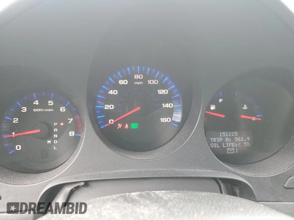 2006 Acura TL with VIN 19UUA66226A058478, listed as a Copart auction lot 41664095 with 151,215 mi miles and Salvage Title. Bid and sale history available at carsss.com. Image 9.