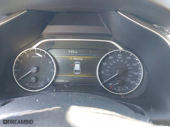 2015 Nissan Murano SL with VIN 5N1AZ2MGXFN289117, listed as a IAAI auction lot 41472108 with 122,005 mi miles. Bid and sale history available at carsss.com. Image 7.