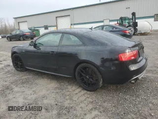 2013 Audi S5 Premium Plus z VIN WAUCGAFR2DA027699, wystawiony jako Copart lot #83947234 z przebiegiem Nie podano mil oraz Szkoda całkowita • Salvage title. Historia ofert i sprzedaży dostępna na DreamBid. Obrazek 2.
