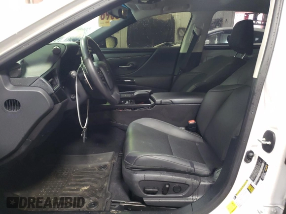 2022 Lexus ES 350 z VIN 58ADZ1B17NU121972, wystawiony jako Copart lot #46051465 z przebiegiem 28 725 mil mil oraz Szkoda całkowita • Salvage title. Historia ofert i sprzedaży dostępna na DreamBid. Obrazek 7.