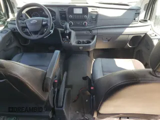2020 Ford Transit Passenger XL with VIN 1FBAX2Y86LKB21862, listed as a Copart auction lot 67888554 with 18,936 mi miles and Salvage Title. Bid and sale history available at carsss.com. Image 8.