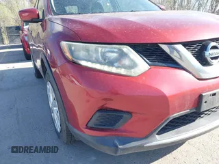 2016 Nissan Rogue SV with VIN 5N1AT2MV5GC781986, listed as a IAAI auction lot 41917919 with 195,870 mi miles. Bid and sale history available at carsss.com. Image 6.