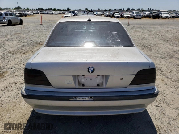 2001 BMW 7 Series 740iL z VIN WBAGH83431DP27614, wystawiony jako Copart lot #58605845 z przebiegiem Nie podano mil oraz Czysty tytuł • Clean title. Historia ofert i sprzedaży dostępna na DreamBid. Obrazek 6.
