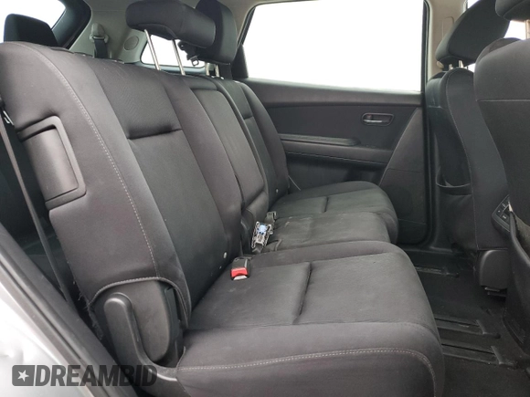 2012 Mazda CX-9 Sport with VIN JM3TB3BA0C0368219, listed as a Copart auction lot 85270324 with 116,361 mi miles and Salvage Title. Bid and sale history available at carsss.com. Image 11.