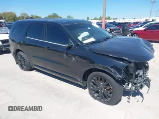 2015 Dodge Durango R/T with VIN 1C4SDHCT8FC201413, listed as a IAAI auction lot 41752730 with 117,821 mi miles and . Bid and sale history available at DreamBid. Image 1.