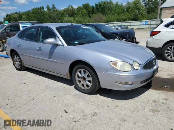 2005 Buick LaCrosse CXL z VIN 2G4WD532351143427, wystawiony jako Copart lot #44113855 z przebiegiem 139 807 mil mil oraz Nie do naprawy. Historia ofert i sprzedaży dostępna na DreamBid. Obrazek 4.