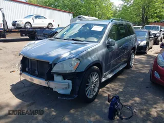2012 Mercedes-Benz GL-Class GL 450 with VIN 4JGBF7BE7CA766309, listed as a IAAI auction lot 42209335 with 175,470 mi miles. Bid and sale history available at carsss.com. Image 18.