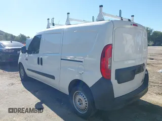 2021 Ram ProMaster City Cargo Tradesman with VIN ZFBHRFAB5M6T67218, listed as a IAAI auction lot 41735715 with 23,157 mi miles. Bid and sale history available at carsss.com. Image 3.