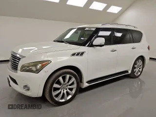 2013 Infiniti QX56 с VIN JN8AZ2NE7D9061622, выставлен на аукционе Copart как лот 60777495 с пробегом 182 242 миль миль и Чистый • Clean title. История ставок и продаж доступна на DreamBid. Изображение 1.