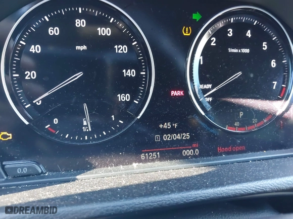 2018 BMW X1 xDrive28i with VIN WBXHT3C36J5L33781, listed as a IAAI auction lot 41497360 with 61,251 mi miles. Bid and sale history available at carsss.com. Image 15.