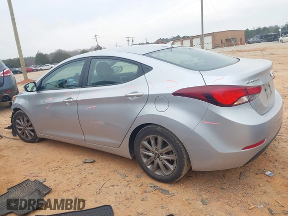 2014 Hyundai Elantra SE with VIN 5NPDH4AE1EH476604, listed as a IAAI auction lot 41790393 with 152,257 mi miles and . Bid and sale history available at DreamBid. Image 14.