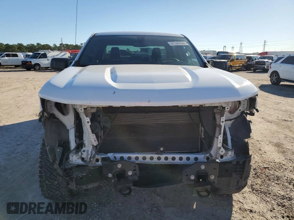 2020 Chevrolet Silverado 1500 Custom with VIN 3GCPWBEF1LG165920, listed as a Copart auction lot 81348844 with 67,801 mi miles and Salvage Title. Bid and sale history available at carsss.com. Image 5.