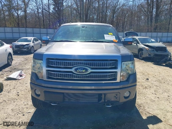 2012 Ford F-150 XL with VIN 1FTFW1ET5CFA52811, listed as a IAAI auction lot 41851091 with 226,388 mi miles. Bid and sale history available at carsss.com. Image 12.