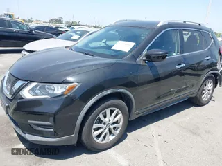 2017 Nissan Rogue SV with VIN KNMAT2MT6HP589618, listed as a IAAI auction lot 42349691 with 109,145 mi miles and . Bid and sale history available at DreamBid. Image 2.