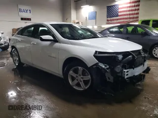 2023 Chevrolet Malibu LT with VIN 1G1ZD5ST4PF208642, listed as a Copart auction lot 52300795 with 49,191 mi miles and Non Repairable. Bid and sale history available at DreamBid. Image 4.
