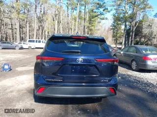 2023 Toyota Highlander L with VIN 5TDKDRBH2PS514850, listed as a IAAI auction lot 41620754 with 21,817 mi miles. Bid and sale history available at carsss.com. Image 16.