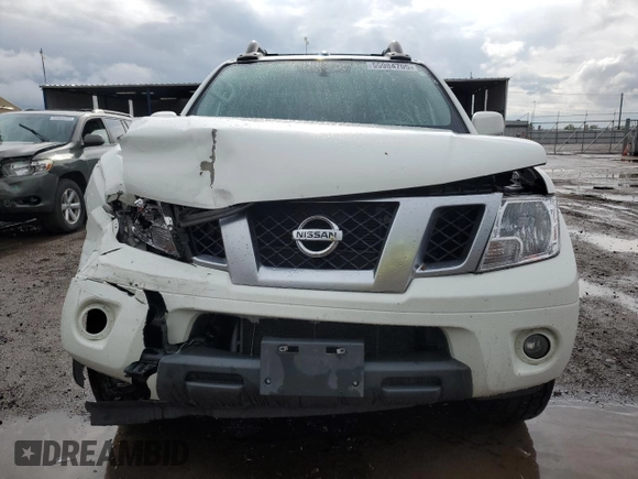 2020 Nissan Frontier SV with VIN 1N6ED0EB9LN719840, listed as a Copart auction lot 55984705 with 68,177 mi miles and Salvage title. Bid and sale history available at DreamBid. Image 5.