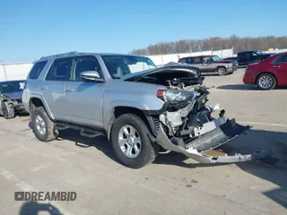 2016 Toyota 4Runner Limited with VIN JTEBU5JR4G5289948, listed as a IAAI auction lot 41929097 with Not Provided miles and . Bid and sale history available at DreamBid. Image 1.