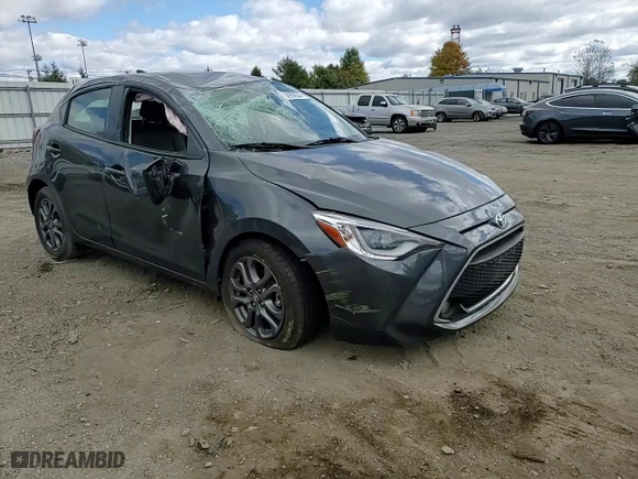 2020 Toyota Yaris Hatchback LE with VIN 3MYDLBJV2LY706767, listed as a Copart auction lot 76295804 with NaN miles and Salvage Title. Bid and sale history available at carsss.com. Image 11.