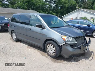 2009 Honda Odyssey LX с VIN 5FNRL38289B038600, выставлен на аукционе IAAI как лот 42650195 с пробегом 228 414 миль миль и . История ставок и продаж доступна на DreamBid. Изображение 1.