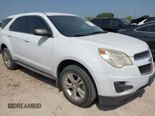 2014 Chevrolet Equinox LS with VIN 1GNALAEK8EZ109652, listed as a IAAI auction lot 41943238 with 1 mi miles. Bid and sale history available at carsss.com. Image 1.