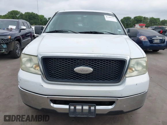 2008 Ford F-150 XLT with VIN 1FTPW12V98FB13594, listed as a IAAI auction lot 42129137 with 151,523 mi miles. Bid and sale history available at carsss.com. Image 12.