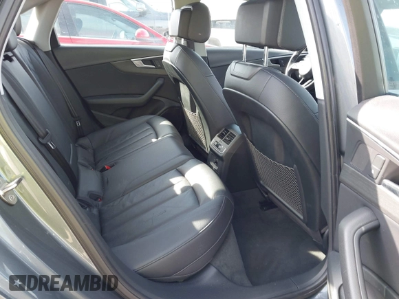 2017 Audi A4 Premium z VIN WAUANAF47HN017928, wystawiony jako IAAI lot #41753286 z przebiegiem 103 447 mil mil oraz . Historia ofert i sprzedaży dostępna na DreamBid. Obrazek 8.