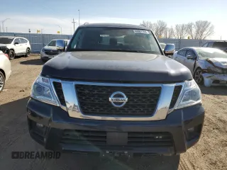 2019 Nissan Armada SV with VIN JN8AY2NC7K9583519, listed as a Copart auction lot 44861144 with 109,138 mi miles. Bid and sale history available at carsss.com. Image 5.