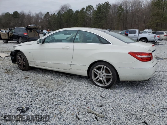 2012 Mercedes-Benz E 350 with VIN WDDKJ5KBXCF157883, listed as a Copart auction lot 88347005 with 114,137 mi miles and Salvage Title. Bid and sale history available at DreamBid. Image 2.