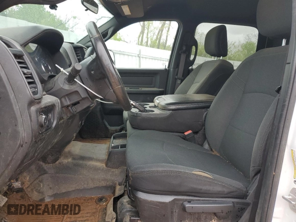 2022 Ram 3500 Tradesman with VIN 3C63R3GL4NG238612, listed as a Copart auction lot 51502195 with 110,373 mi miles and Clean Title. Bid and sale history available at carsss.com. Image 7.