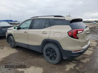 2022 GMC Terrain AT4 with VIN 3GKALYEV8NL293515, listed as a Copart auction lot 49963305 with 48,554 mi miles and Salvage Title. Bid and sale history available at DreamBid. Image 2.