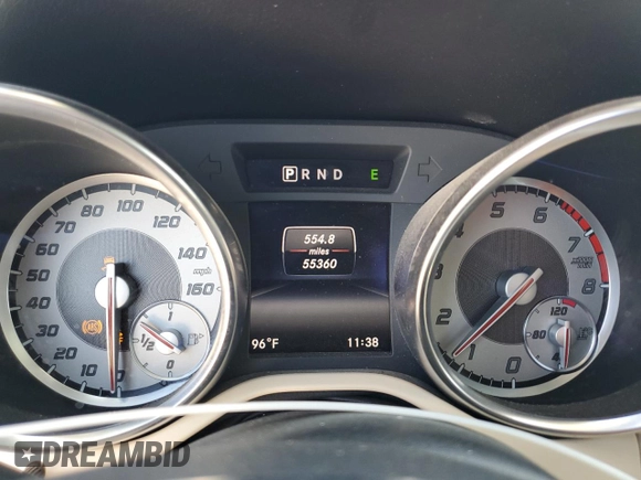 2014 Mercedes-Benz SLK-Class SLK 250 with VIN WDDPK4HA5EF085604, listed as a Copart auction lot 72010054 with 55,360 mi miles and Salvage Title. Bid and sale history available at carsss.com. Image 9.