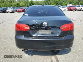 2012 Volkswagen Jetta S with VIN 3VW1K7AJ1CM342943, listed as a Copart auction lot 60465855 with 192,923 mi miles and Salvage title. Bid and sale history available at DreamBid. Image 6.