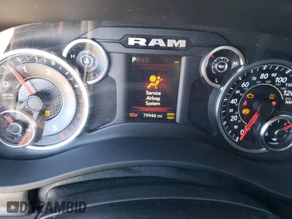 2020 Ram 2500 Tradesman with VIN 3C6UR5CL9LG257613, listed as a Copart auction lot 86607464 with 79,944 mi miles and Salvage Title. Bid and sale history available at carsss.com. Image 9.