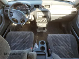 2001 Honda CR-V EX with VIN JHLRD186X1C029941, listed as a Copart auction lot 73583974 with 166,680 mi miles and Salvage Title. Bid and sale history available at carsss.com. Image 8.