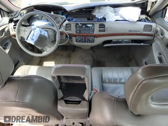 2002 Chevrolet Impala LS z VIN 2G1WH55K829312160, wystawiony jako Copart lot #54164335 z przebiegiem 107 203 mil mil oraz Szkoda całkowita • Salvage title. Historia ofert i sprzedaży dostępna na DreamBid. Obrazek 8.