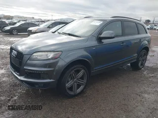 2014 Audi Q7 3.0L TDI Prestige with VIN WA1WMAFE0ED018516, listed as a IAAI auction lot 41749208 with 129,498 mi miles. Bid and sale history available at carsss.com. Image 17.