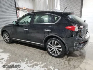 2017 Infiniti QX50 with VIN JN1BJ0RR1HM414077, listed as a Copart auction lot 51572125 with 66,425 mi miles and Salvage Title. Bid and sale history available at carsss.com. Image 2.