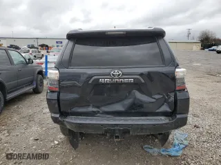 2022 Toyota 4Runner TRD Off Road with VIN JTEPU5JR1N6081474, listed as a Copart auction lot 47635025 with 60,673 mi miles and Clean Title. Bid and sale history available at carsss.com. Image 6.