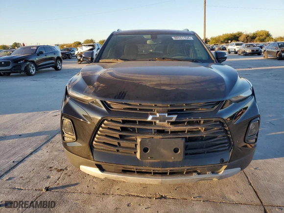 2020 Chevrolet Blazer LT with VIN 3GNKBCRS6LS670844, listed as a Copart auction lot 80551154 with 13,839 mi miles and Salvage Title. Bid and sale history available at carsss.com. Image 5.