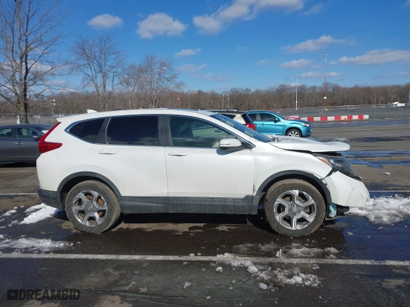 2019 Honda CR-V EX-L with VIN 7FARW2H81KE041208, listed as a IAAI auction lot 41530984 with 148,218 mi miles. Bid and sale history available at carsss.com. Image 13.