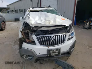 2016 Buick Encore Premium with VIN KL4CJDSB0GB616225, listed as a Copart auction lot 88707755 with Not Provided miles and Clean Title. Bid and sale history available at carsss.com. Image 5.